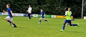 E-Junioren mit starker Mannschaftsleistung