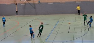 E-Junioren in Hauptrunde ausgeschieden