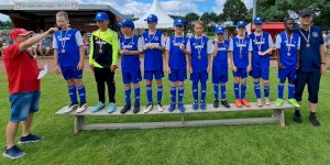 Saisonabschluss der E-Junioren – Ein letztes gemeinsames Kapitel