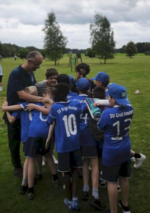 Saisonabschluss der E-Junioren – Ein letztes gemeinsames Kapitel