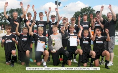 C1 holt gewinnt Emslandmeisterschaft