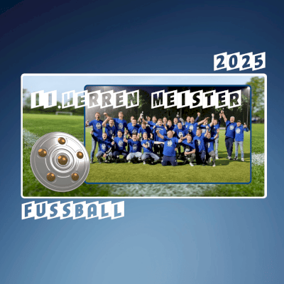 🏅Zweite Herren wird Meister