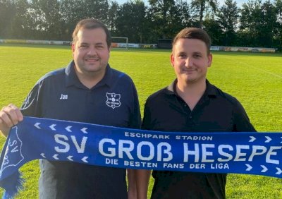 SV Groß Hesepe geht mit neuem Trainer in die kommende Saison