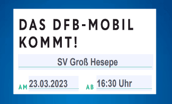 DFB-Mobil kommt