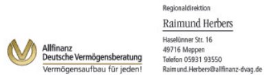 Allianz Deut. Vermögensber. Raimund Herbers