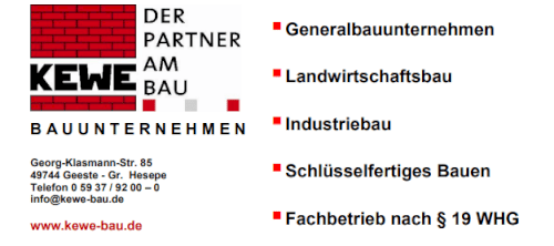 Kewe Bauunternehmen
