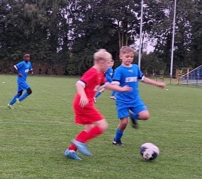 EWE-Cup: Auftakt unserer E-Junioren