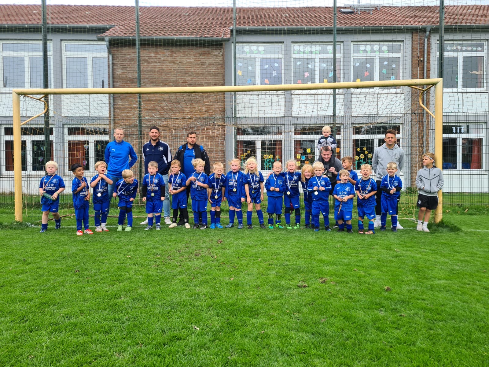 Blockspieltag der Minikicker im Eschpark