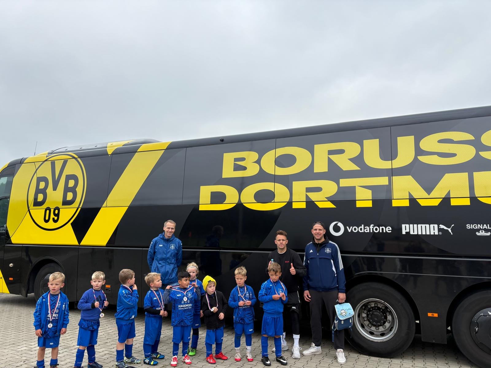 G-Jugend beim Blockspieltag in Meppen