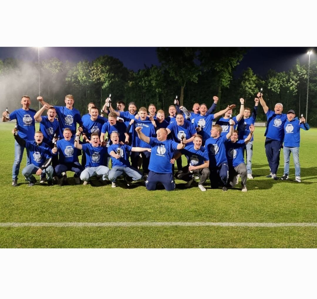 2. Herrenmannschaft ist Meister!
